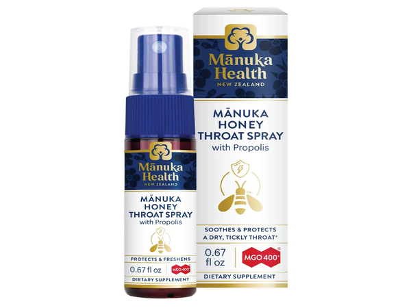 Manuka Health Manuka Honey & Propolis Oral Spray | 20ml |